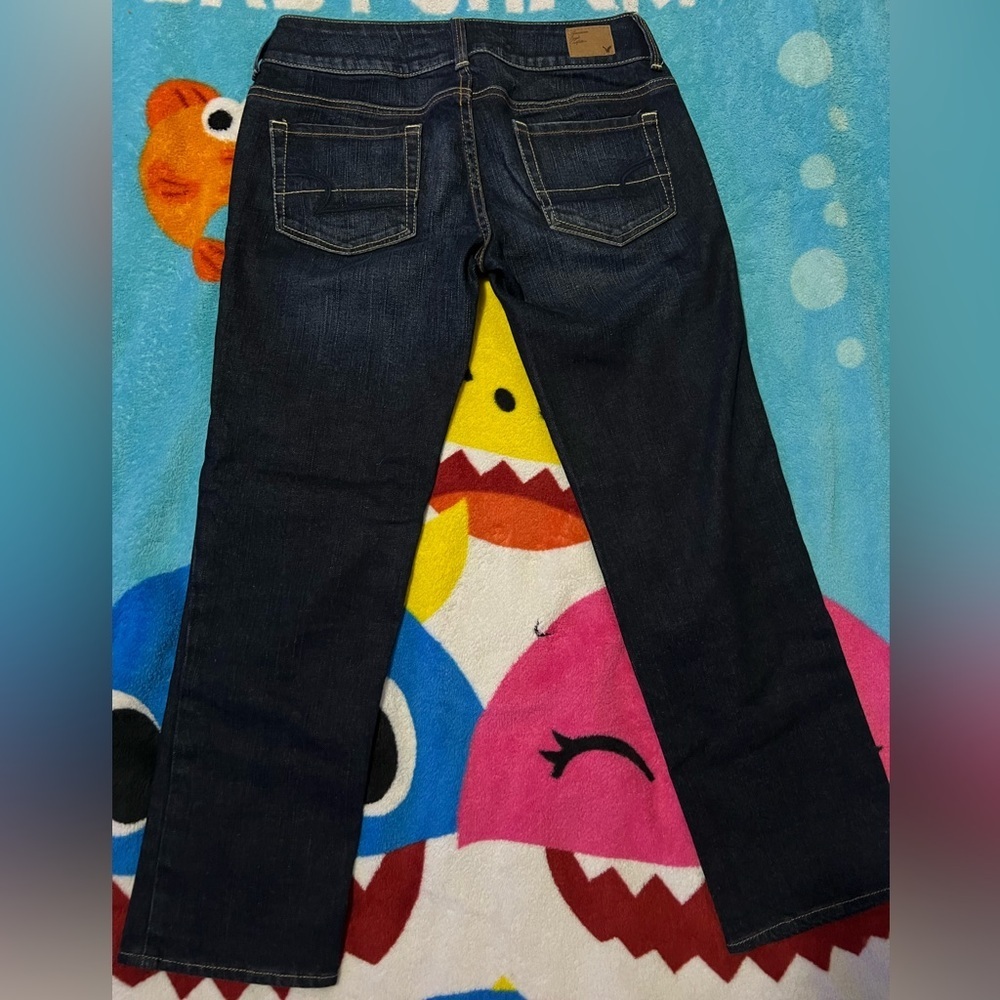 🇺🇸 American Eagle Stretch Artist Cropped Jeans​​